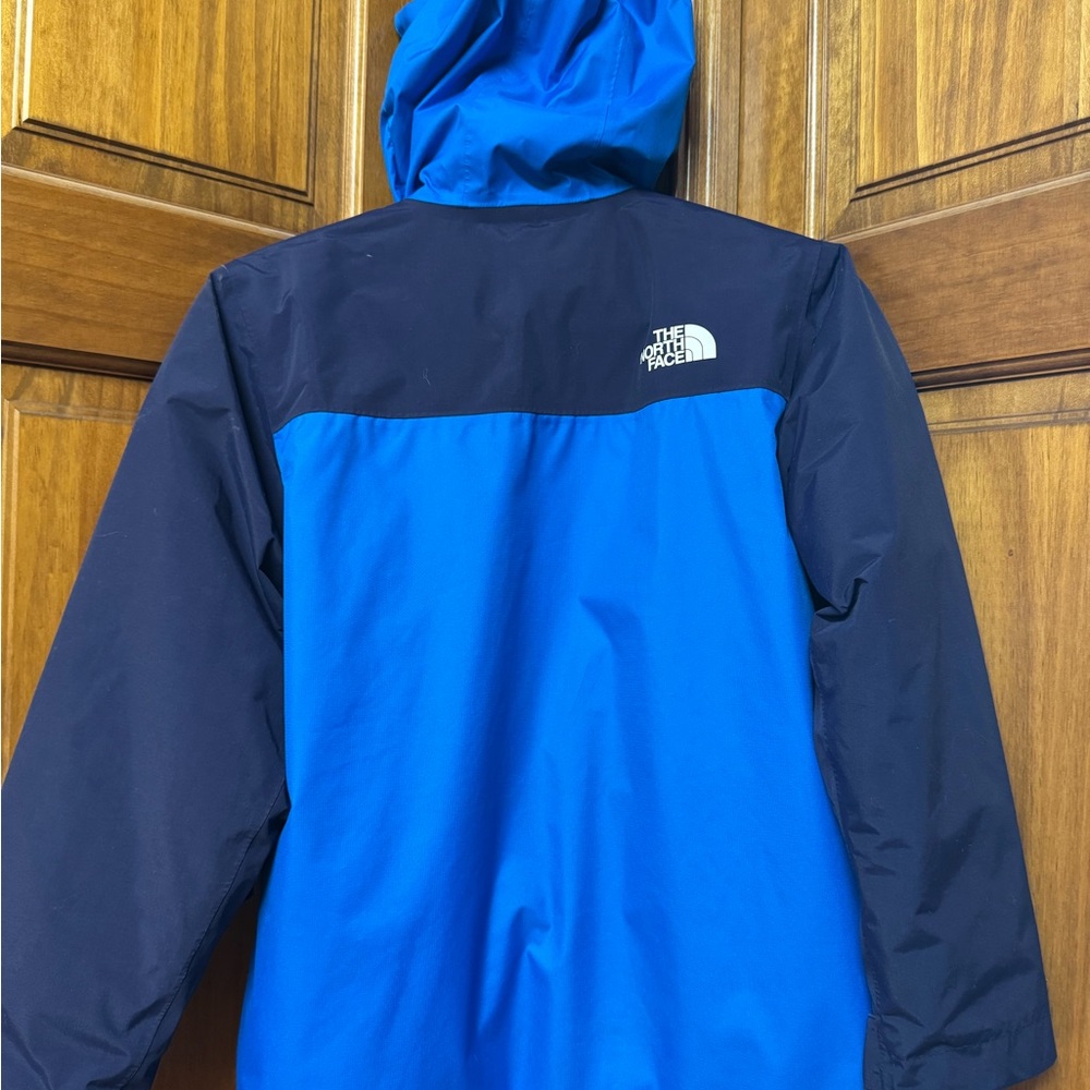 The North Face Vibrant Blue and Black Outdoor Jacket